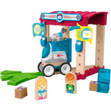 Fisher-Price - Wonder Makers Ufficio Postale con Binari e Costruzioni