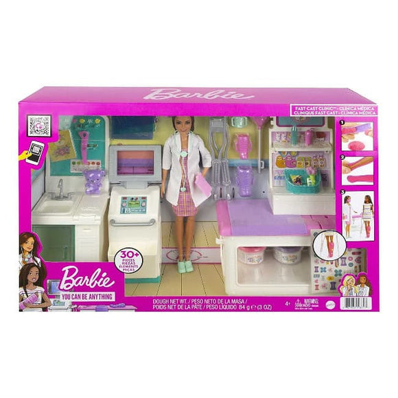 Barbie - Playset La Clinica di Barbie