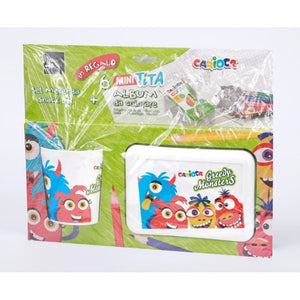 Set Merenda Carioca con album e 6 matite Tita