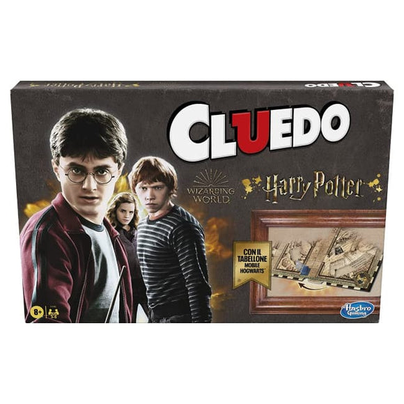 Hasbro Gaming- Cluedo: Wizarding World Harry Potter Edition