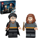 Lego Harry Potter - Harry & Hermione 76393 - Set da costruzione