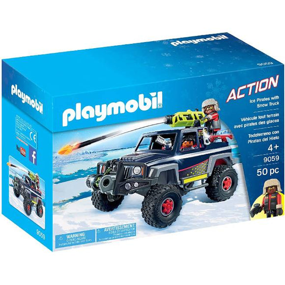 Playmobil - Predatori con Mezzi D'Assalto - 9059