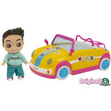 Giochi Preziosi - Me Contro Te Luì in Auto Cabrio Mini Doll
