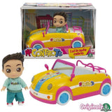Giochi Preziosi - Me Contro Te Luì in Auto Cabrio Mini Doll