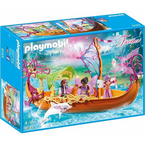 Playmobil Fairies - Barca Magica delle Fate - 9133