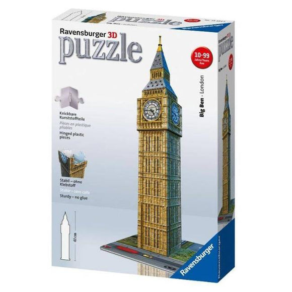 Big Ben - Puzzle 3D - Di Maio Giocattoli