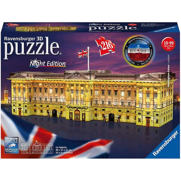 Buckingham Palace -Puzzle 3D Night Edition - Di Maio Giocattoli