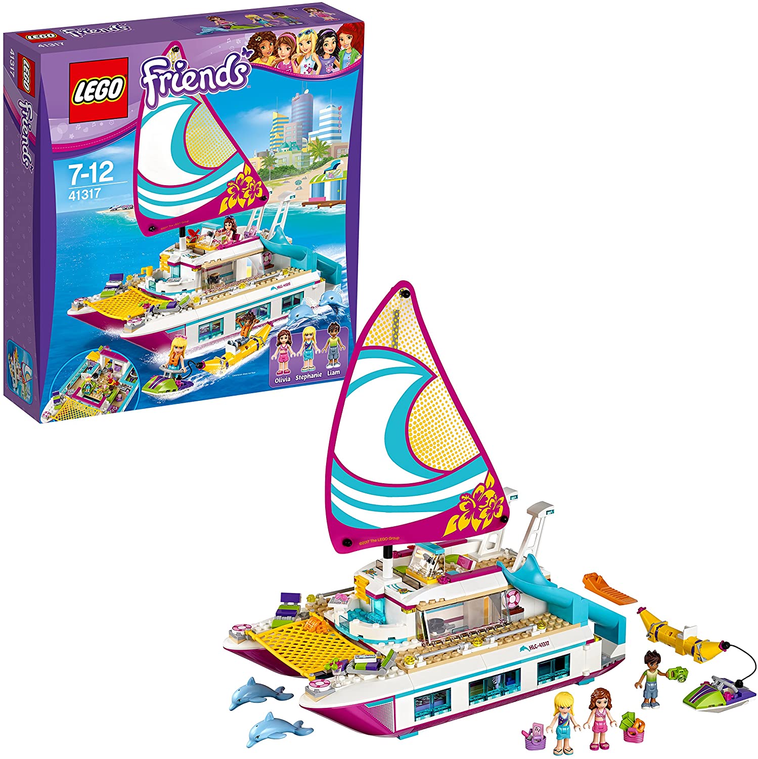 Lego Friends - Il Catamarano - 41317 – Di Maio Giocattoli