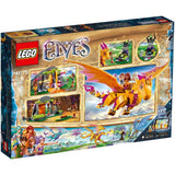 Lego Elves - La Grotta Lavica del Dragone di Fuoco - 41175 - Di Maio Giocattoli