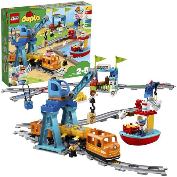 Lego Duplo Town - Il Grande Treno Merci - 10875 - Di Maio Giocattoli