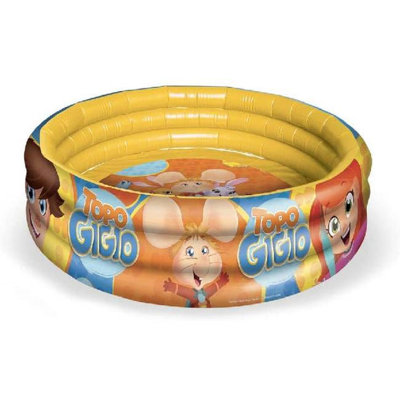 Grandi Giochi - Topo Gigio Piscina 3 Anelli 90 cm