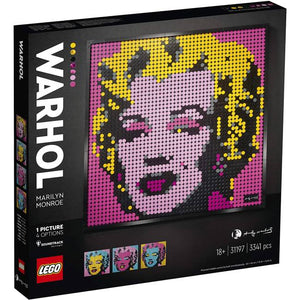 Lego Art - Andy Warhol's Marilyn - 31197 - Di Maio Giocattoli