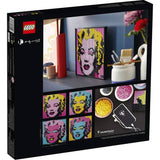 Lego Art - Andy Warhol's Marilyn - 31197 - Di Maio Giocattoli