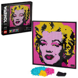 Lego Art - Andy Warhol's Marilyn - 31197 - Di Maio Giocattoli