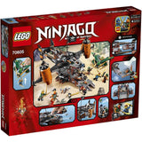 Lego Ninjago - La Fortezza della Sventura - 70605 - Di Maio Giocattoli