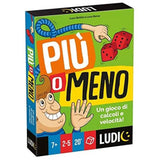 Più o Meno - Ludic - Di Maio Giocattoli