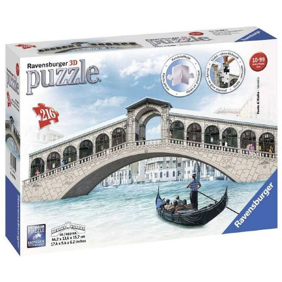 Ponte di Rialto Venezia - Puzzle 3D - Di Maio Giocattoli