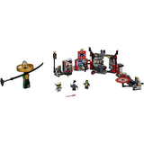 Lego Ninjago - Quartier Generale S.O.G. - 70640