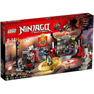 Lego Ninjago - Quartier Generale S.O.G. - 70640