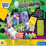 Scienza Fun-Super, Mostri orripilanti-Laboratorio, Fabbrica Slime - Clementoni